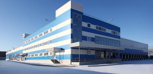 Новый крупный промышленно-складской комплекс в подмосковном Раменском