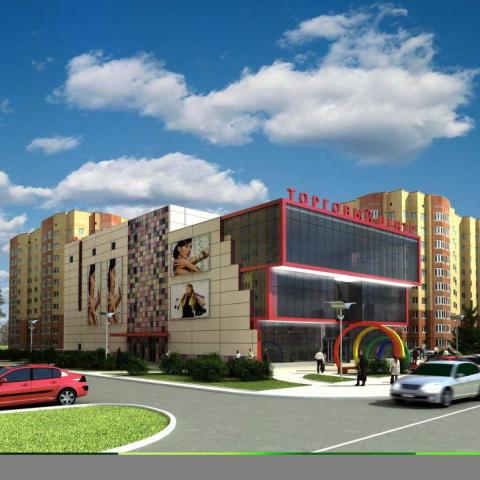 В центре Егорьевска будет построен новый торгово-развлекательный комплекс
