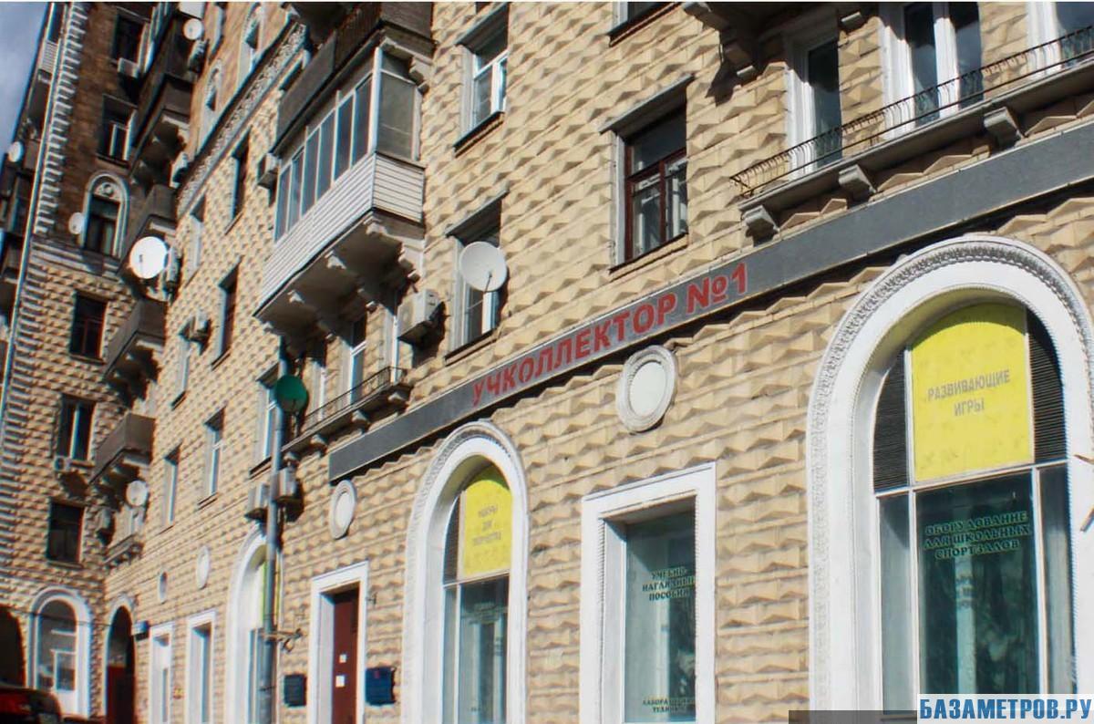 Тираж новопесчаная ул 23 корп 7 фото Продажа торговой площади 470 м2, Москва, район Сокол, Новопесчаная ул., 23к4, об