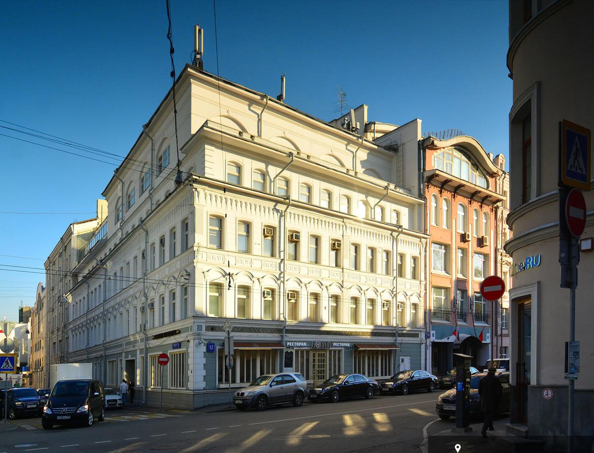 сретенка 12. 12, бц «чайка плаза». сретенка, д. чайка плаза сретенка. 12.