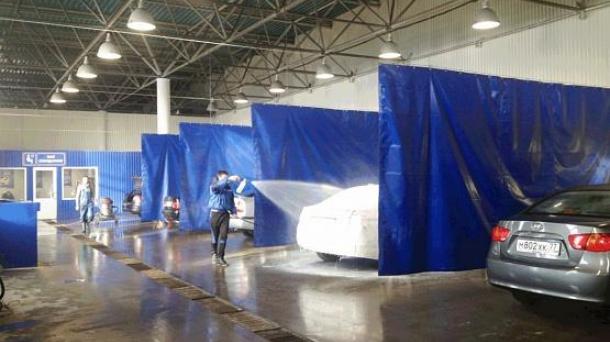 Автомойка 8 постов