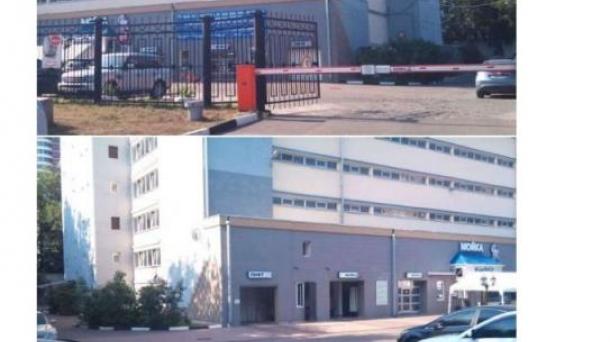 Уютный бокс в многоуровневом паркинге