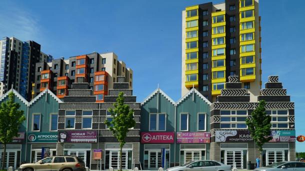 ЖК Wellton Park Новая Сходня