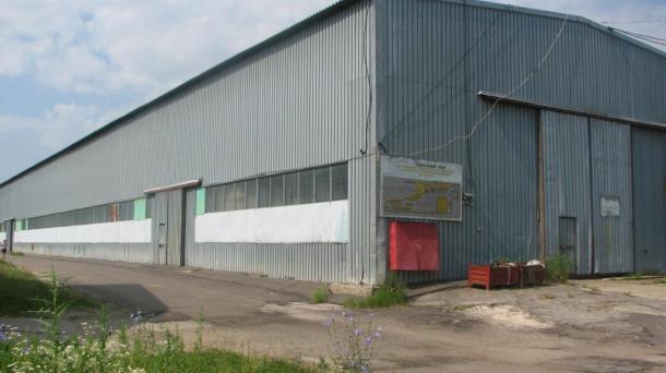 Склад 1600 м2, Московская обл, Ступинский р-н, деревня Сотниково (Малино г/п), ул Железнодорожная