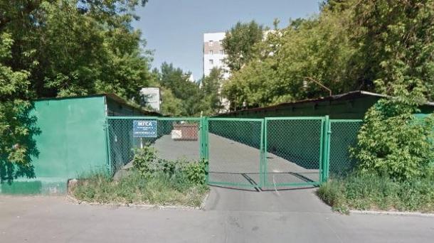 Сдам металлический гараж