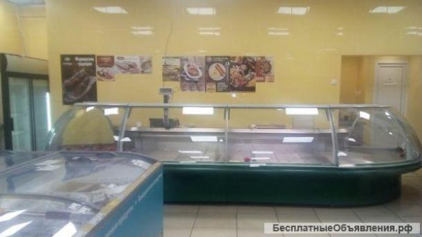 сдам отделы в продуктовом магазине