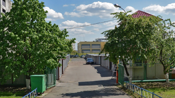 Гараж в Братеево в аренду