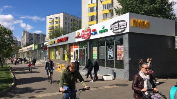 Торговые площади в магазине - 6-12 м2