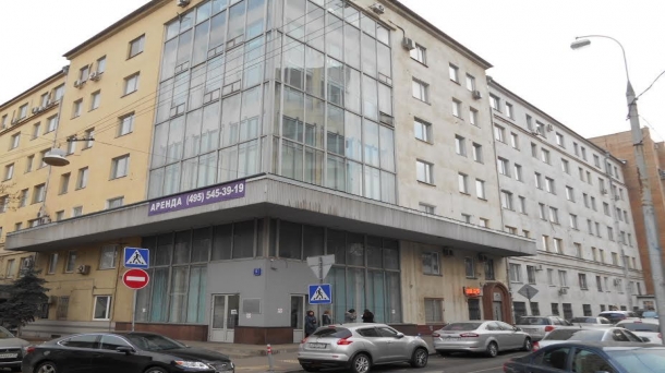 Аренда офиса 760м2, Москва, метро Парк культуры