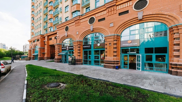 Торговое помещение 675 м2