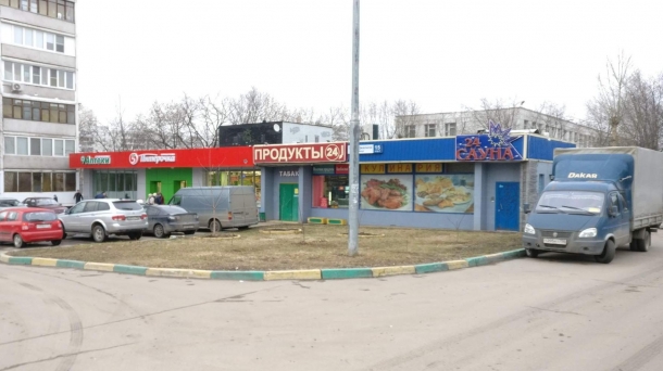 Торговое помещение 127.4 м2