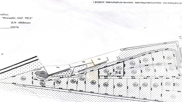 Земля 1200м2, Московская область, Ногинский деревня Бабеево, Носовихинское шоссе