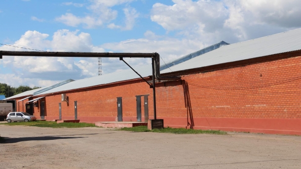 Склад 200 м2, Воскресенск, Первостроителей улица, д.2, Новорязанское шоссе