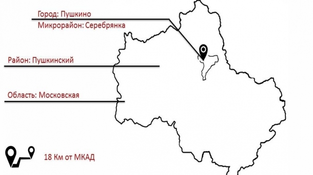 Земля 52500м2, Пушкино, Серебрянка микрорайон, Осташковское шоссе