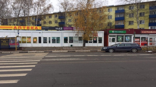 Торговое помещение 40 м2