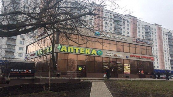 Сдам торговое помещение 21.8м2, Москва, метро Славянский бульвар