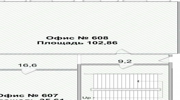 Площадь под офис 165м2, Москва