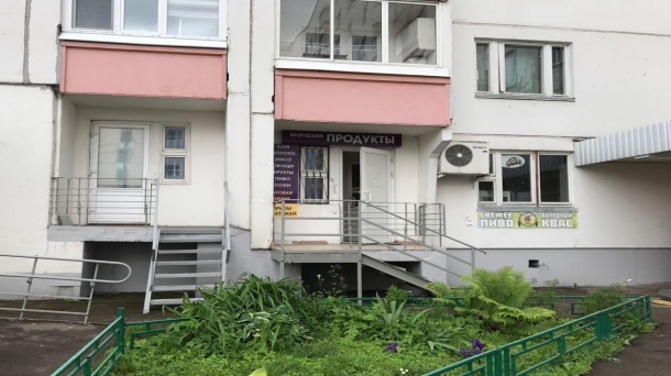 Торговое помещение 76.3 м2