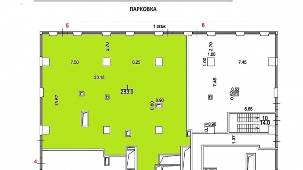 Готовый бизнес 283.4м2, Бутырский, Новодмитровская улица, д.2к4, Дмитровское шоссе