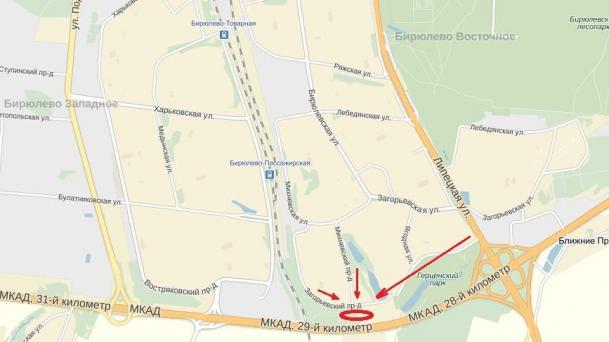 Гараж 18 м2, метро МЦК Площадь Гагарина