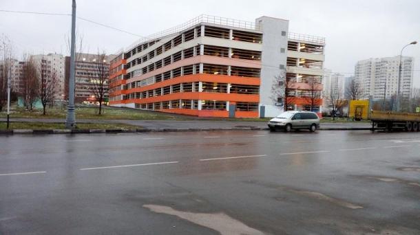 Гараж 14 м2, метро Бунинская Аллея