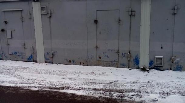 Гараж 20 м2, метро МЦК Ростокино