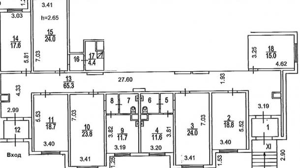 Офис 258.2м2, Варшавское шоссе, д 120 к 2