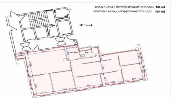 Сдам офис 157м2, 425156руб., метро Щукинская