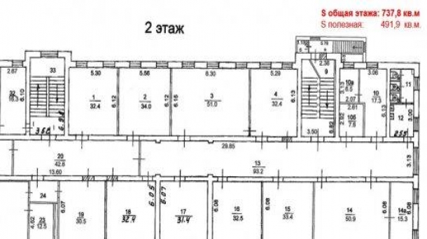Отдельно стоящее здание в аренду 5126.4м2, 5126400руб.