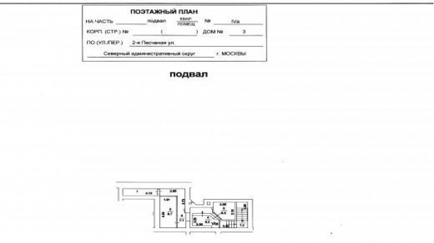 Продажа помещения для торговли 950м2, Москва, 242000000руб.