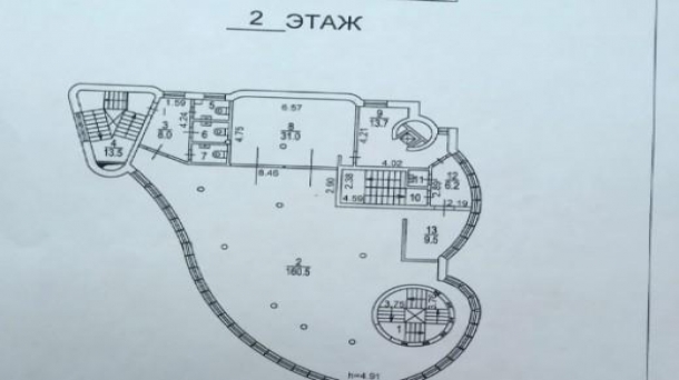 Помещение под столовую 715м2