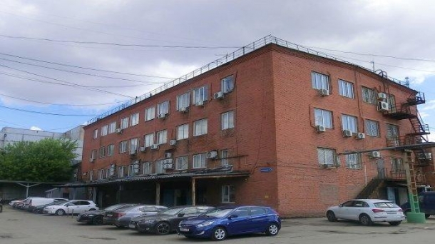 Склад 369 м2, Хорошёвский 2-й проезд, 7