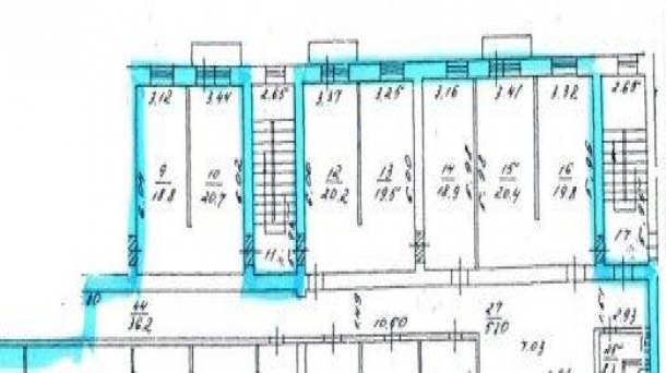 Офис 107.36м2, Часовая улица, 30