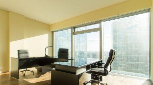 Офис в Москва-Сити 75 м2, метро Деловой центр