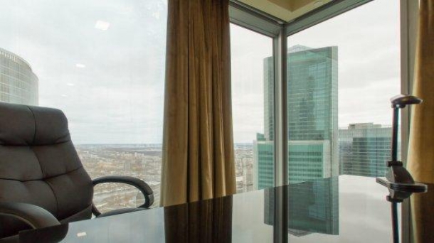 Офис в Москва-Сити 25 м2, метро Деловой центр