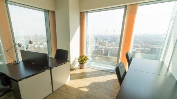Офис в Москва-Сити 20 м2, метро Деловой центр
