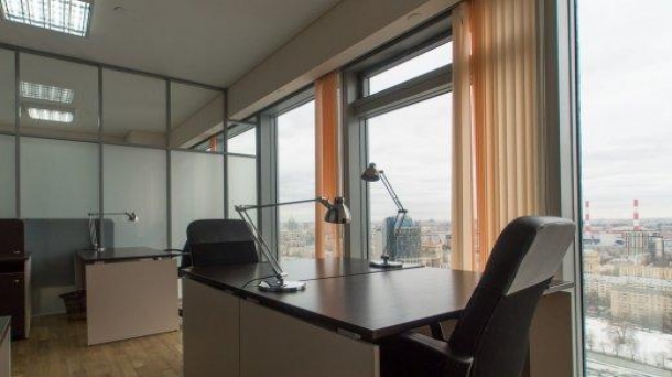 Офис в Москва-Сити 25 м2, метро Деловой центр