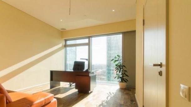 Офис в Москва-Сити 45 м2, метро Деловой центр