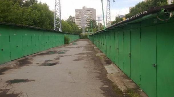 Гараж 20 м2, метро Калужская
