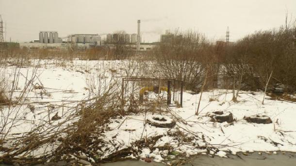 Земля 104м2, Московская обл, г Клин, ул Московская 41