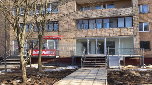 Торговое помещение 63.8 м2