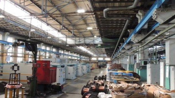 Помещение под производство 2600м2, метро Авиамоторная, Москва