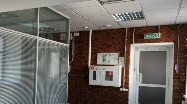 Сдам в аренду офисное помещение 42.4м2, метро Марксистская