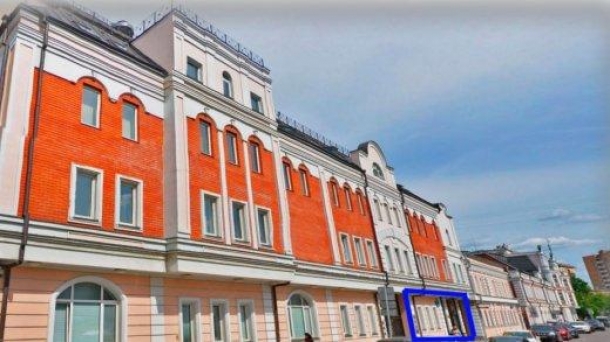 Площадь под офис 65.6м2, Москва, 147600руб.