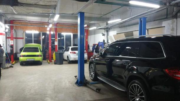 Помещение под автосервис 170м2