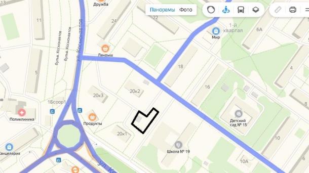 Земля 1250м2, Московская обл, г Раменское, ул Космонавтов, д 20