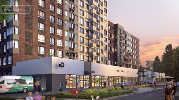 Торговая площадь (59.6 м²)