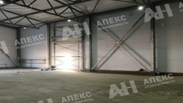 Производственное помещение (1000 м²)