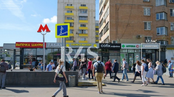 Торговая площадь (22.6 м²)