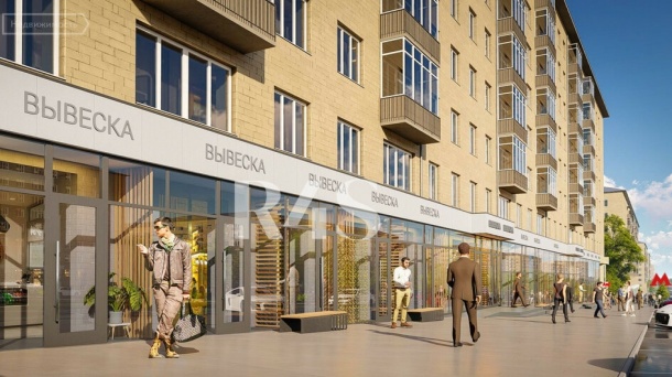 Торговая площадь (33.9 м²)